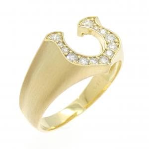 【新品】K18YG ダイヤモンド リング 0.32CT