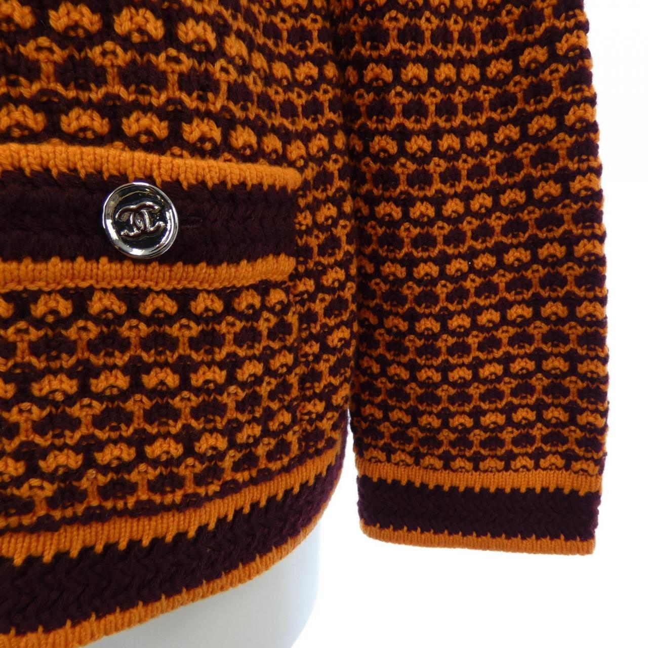 シャネル CHANEL P75413K10791 23A カーディガン