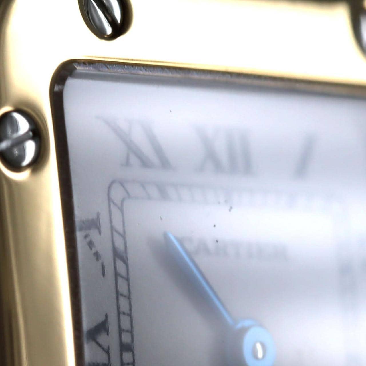 カルティエ サントスガルベSM コンビ W20012C4 SSxYG クォーツ