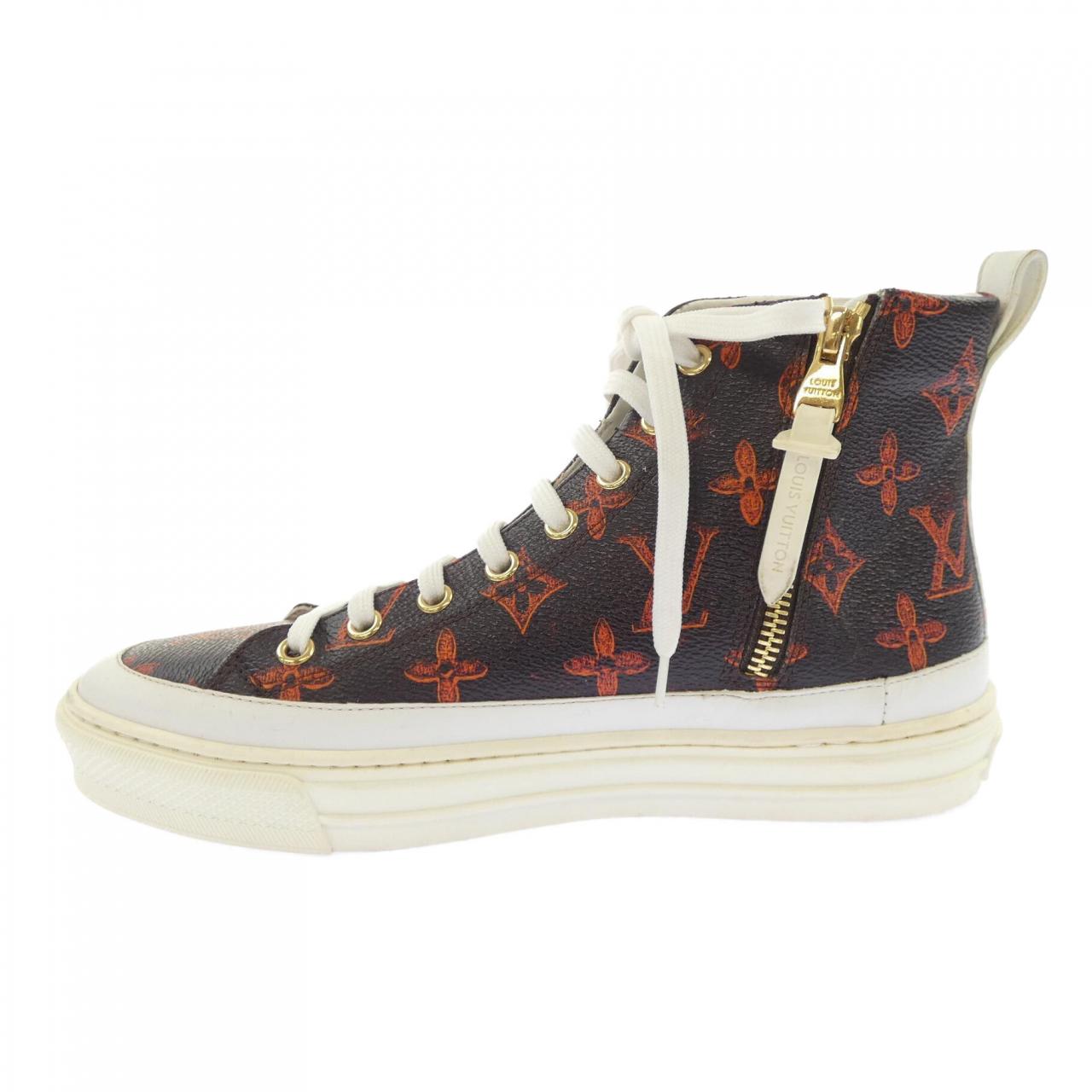 ルイヴィトン LOUIS VUITTON キャットグラム ステラーライン スニーカー