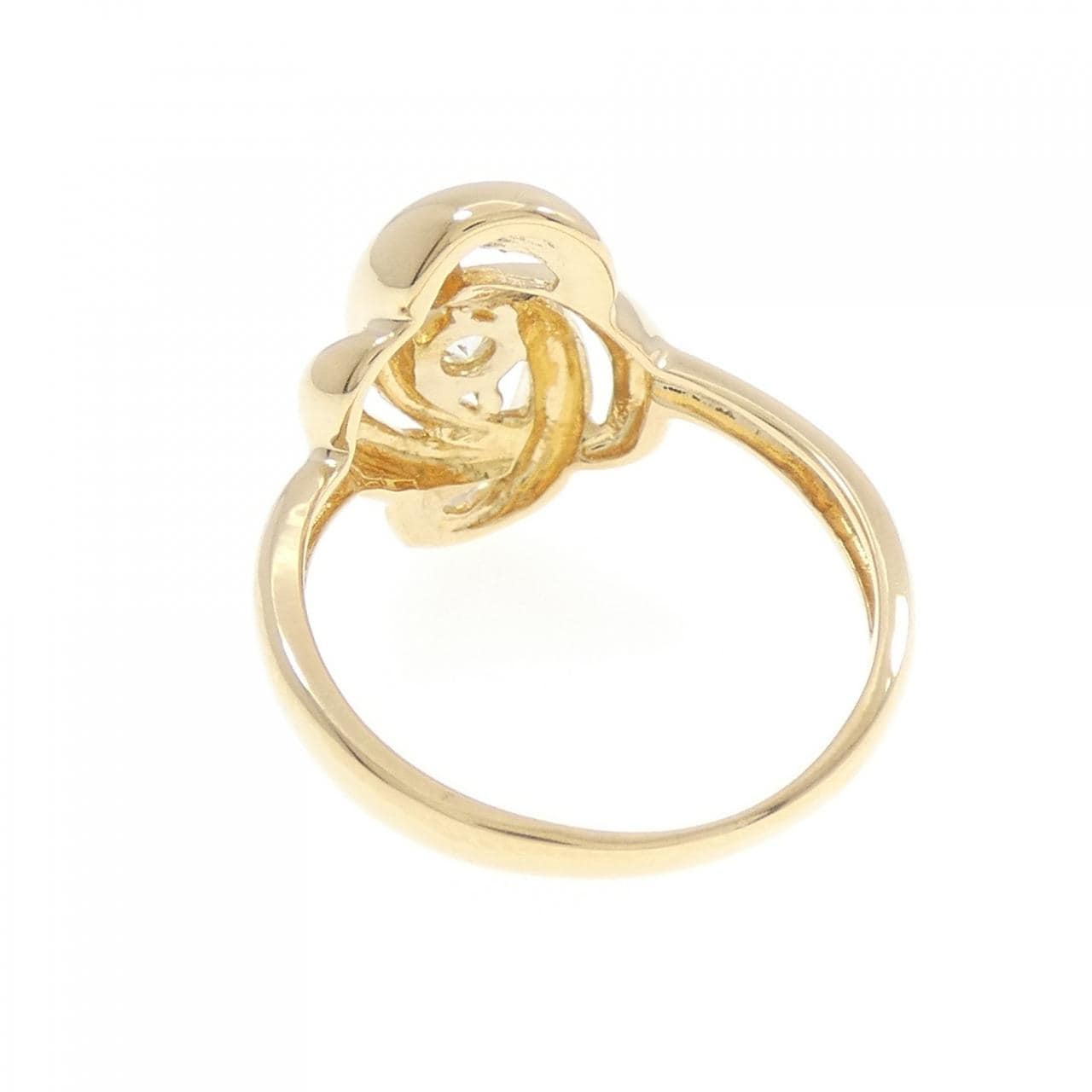 K18YG ダイヤモンド リング 0.15CT