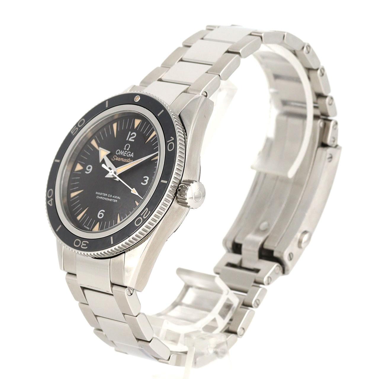 オメガ シーマスター300 233.30.41.21.01.001 SS 自動巻