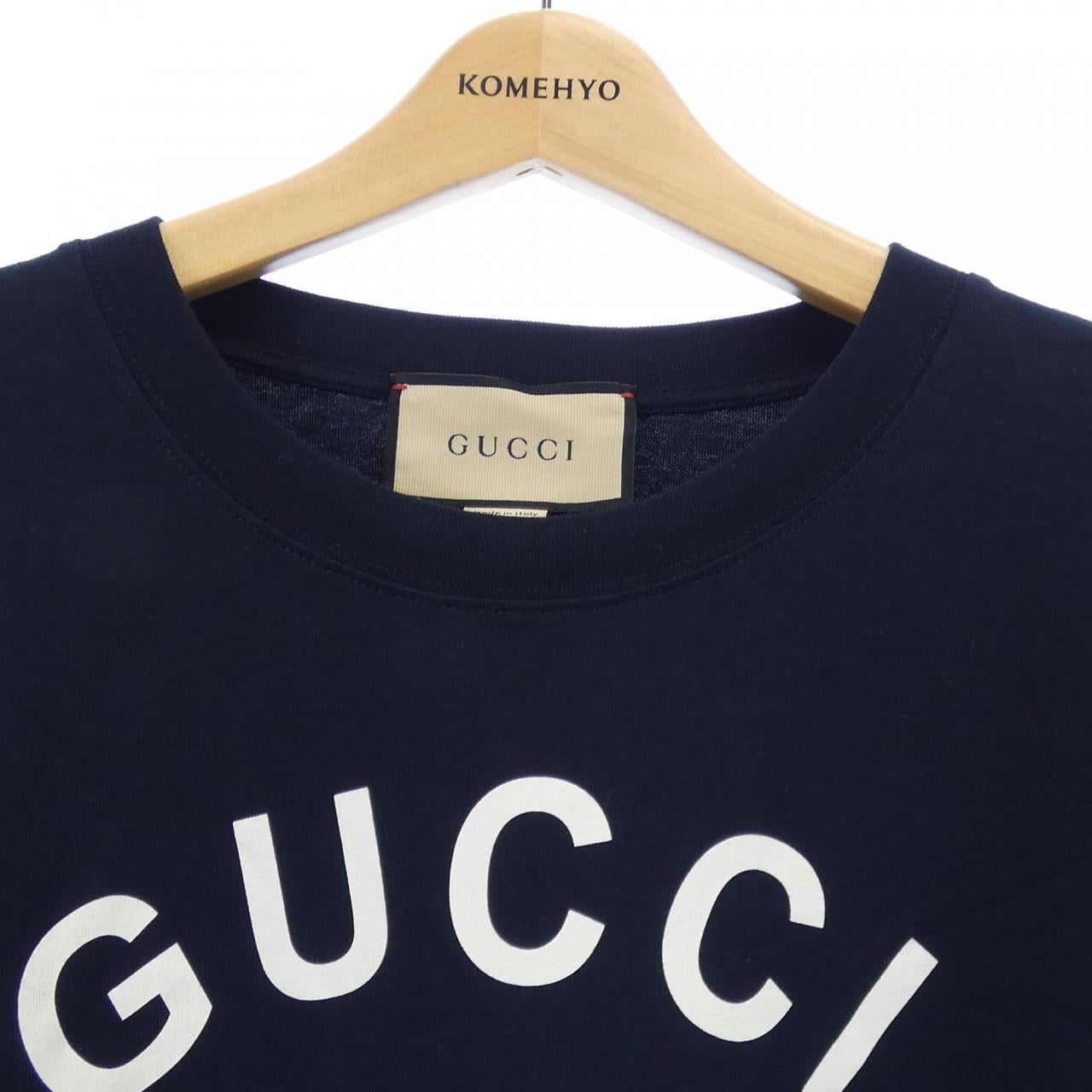 グッチ GUCCI コットンジャージー'GUCCI FIRENZE 1921'Tシャツ 616036 XJD7T Tシャツ