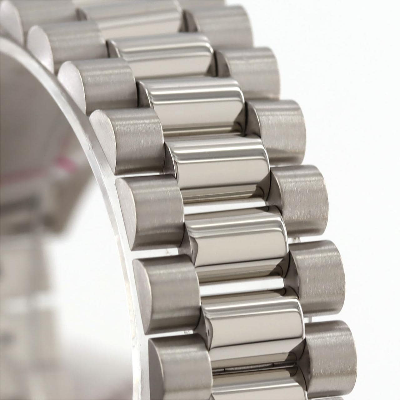 ロレックス デイデイト 18206 PT 自動巻 W番