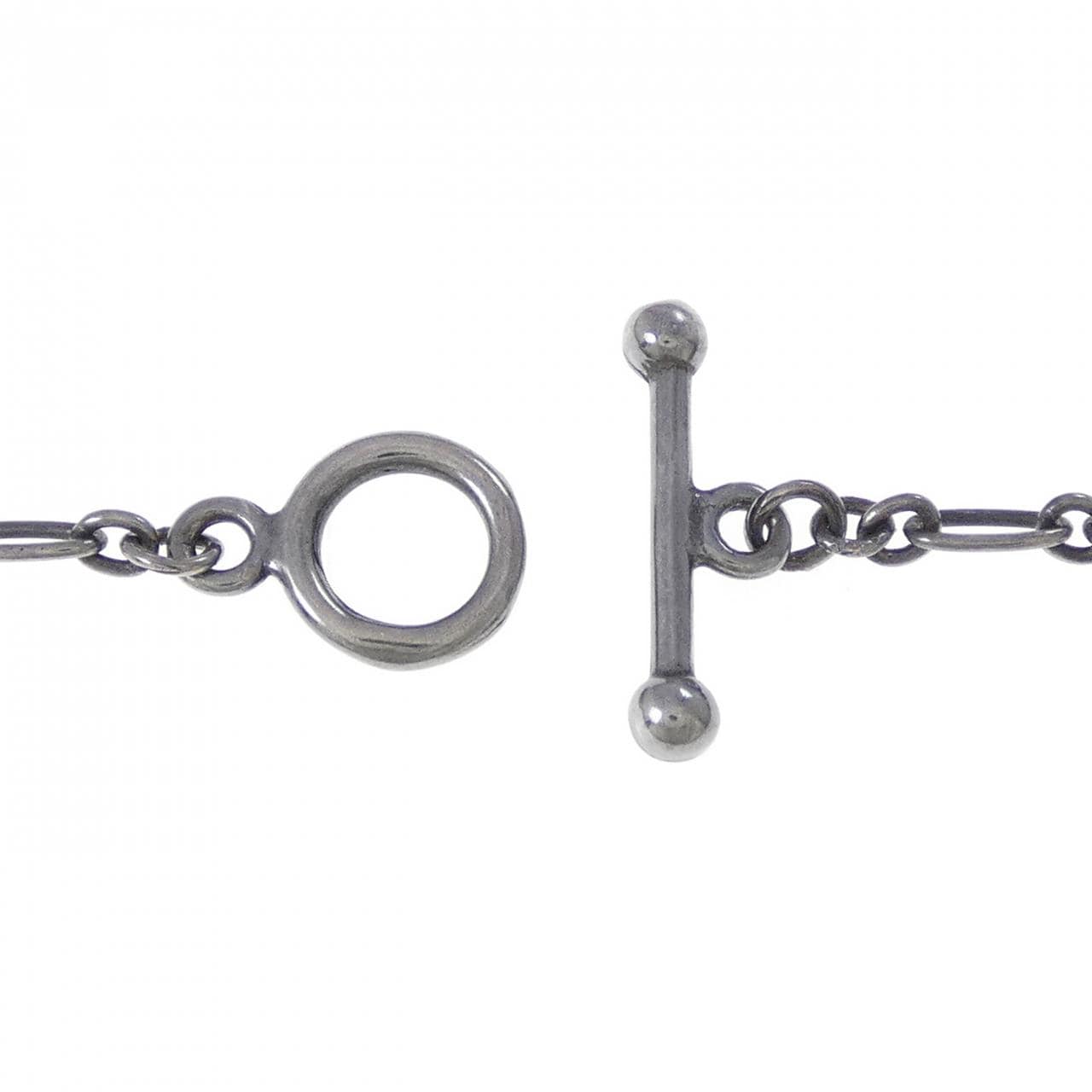 ジョージ ジェンセン ヘマタイト ネックレス