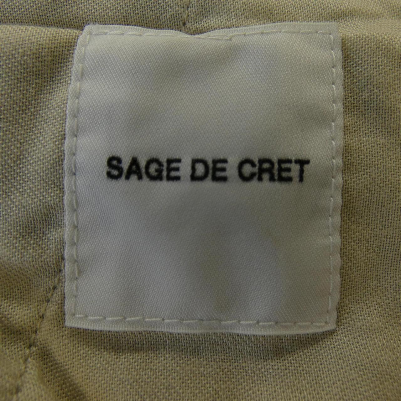 サージュデクレ SAGE DE CRET パンツ
