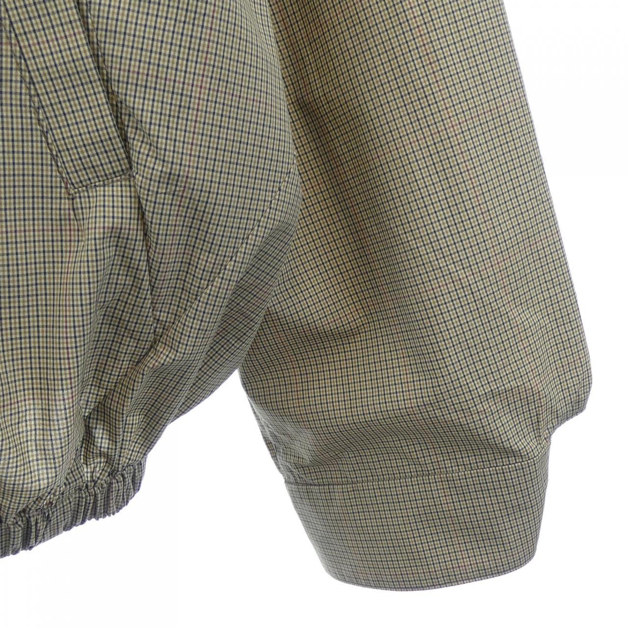 ミュウミュウ MIU MIU TECHNICAL CHECK ML1046 SOOO 16M0 ブルゾン