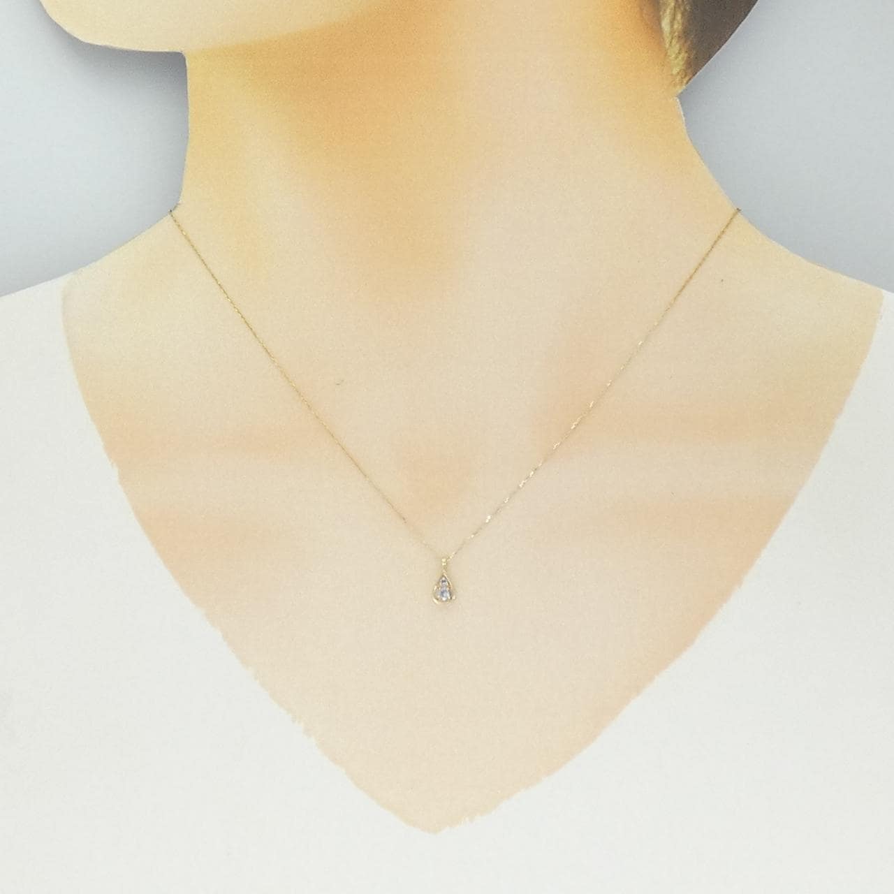 K10YG タンザナイト ネックレス