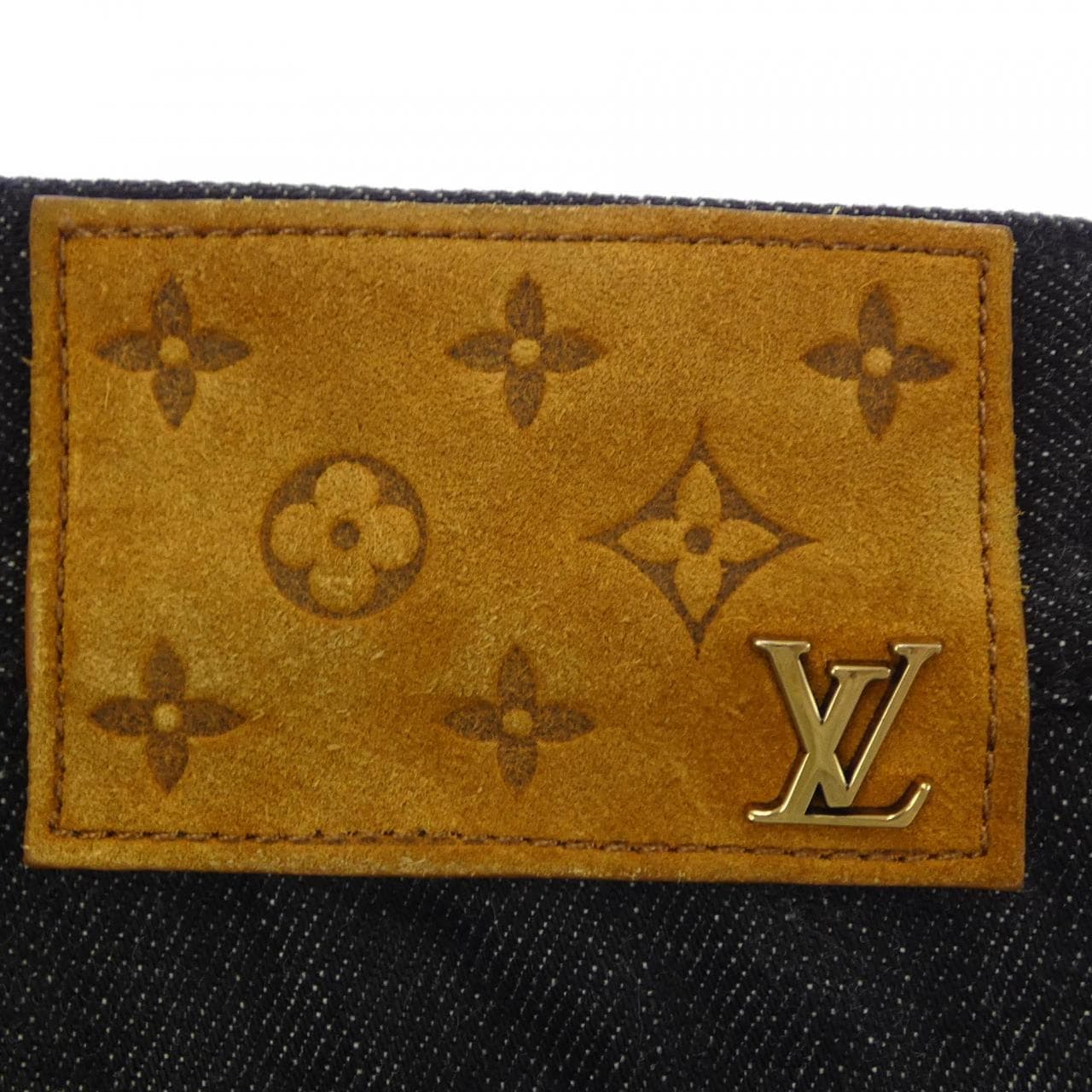 ルイヴィトン LOUIS VUITTON カラコラムデニムパンツ HND05WNS9 ジーンズ