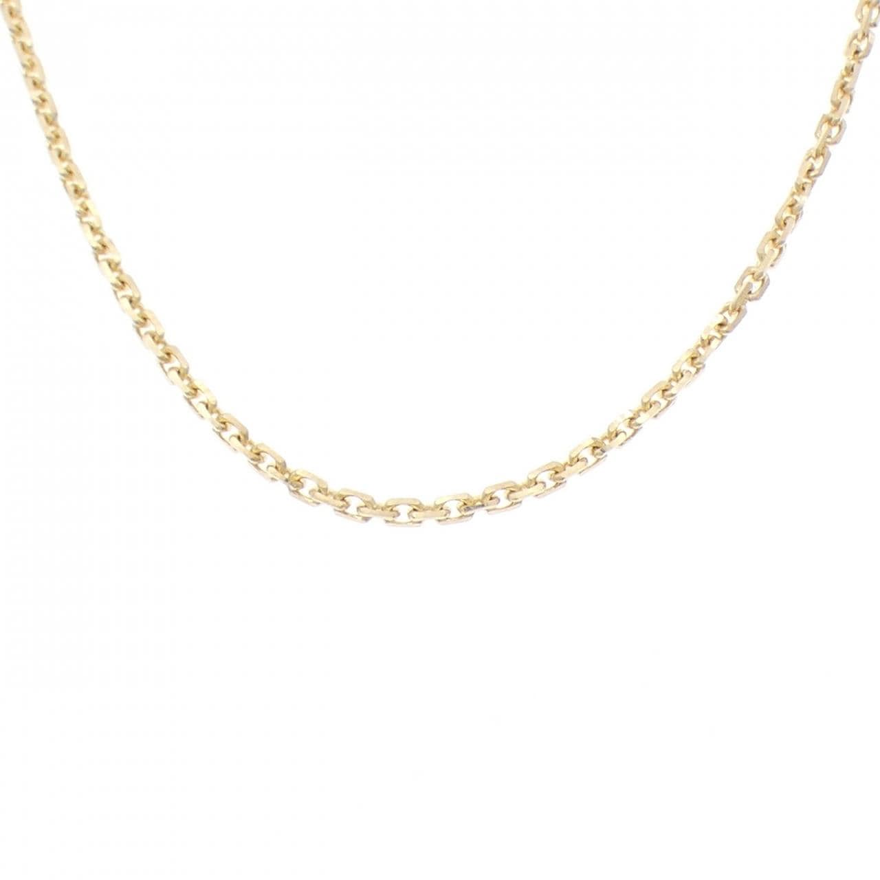 K18YG チェーン ネックレス