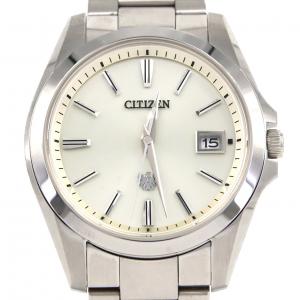 シチズン ザ･シチズン パーペチュアルカレンダー A060-T026443/AQ4060-50A SS ソーラークォーツ