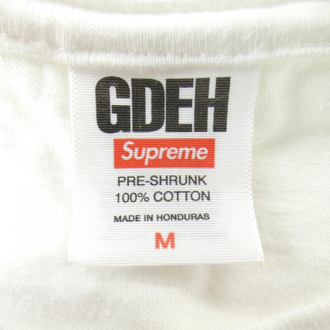 シュプリーム SUPREME GOODENOUGH Tシャツ