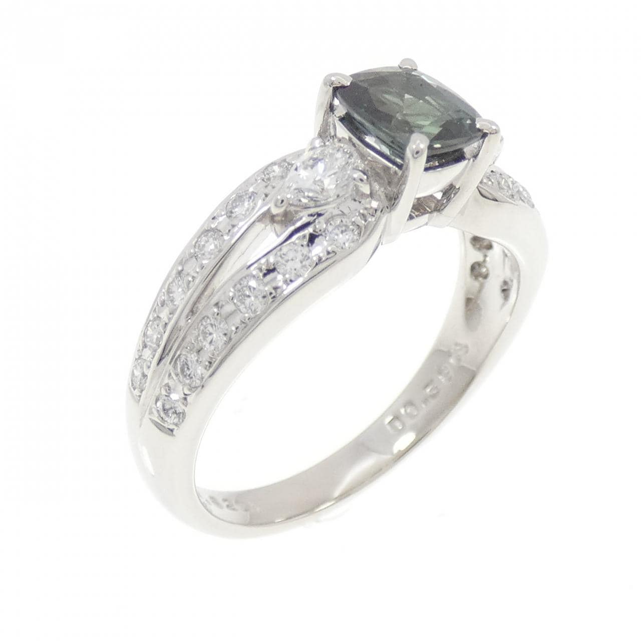 ミキモト アレキサンドライト リング 0.62CT