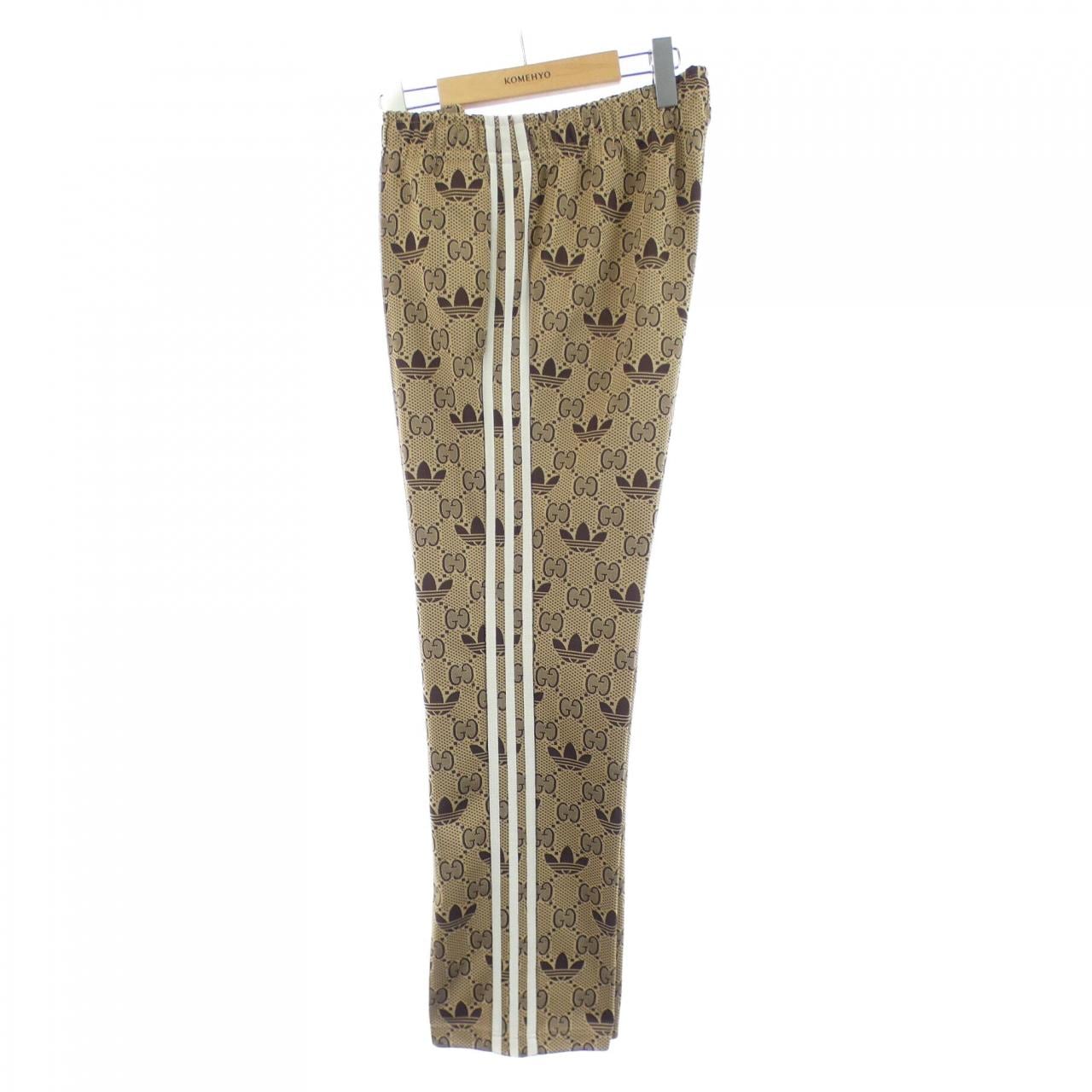 グッチ GUCCI GGトレフォイルジャカードスウェットパンツ 722999 XJE1O ADIDAS パンツ