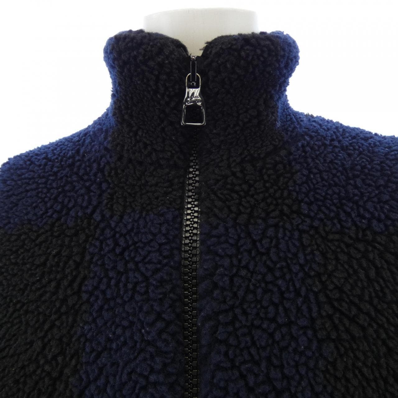 LOUIS VUITTON Vuitton 提花 Damier 抓绒外套 HMY05WLZ8