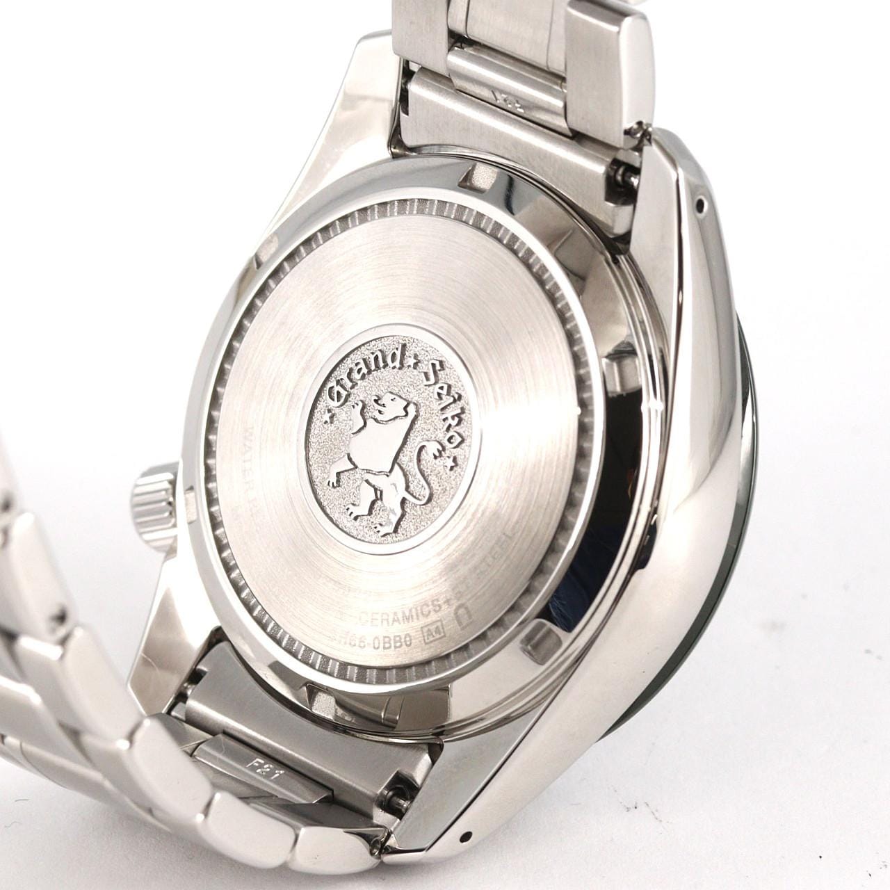 セイコー グランドセイコー･スポーツコレクション･スプリングドライブGMT 9R66-0BB0/SBGE257 SS 自動巻