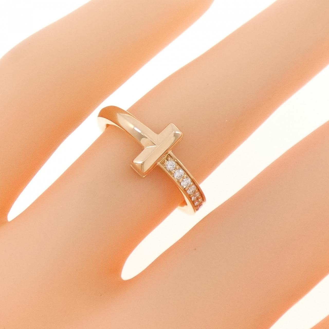 ティファニー Tワン リング