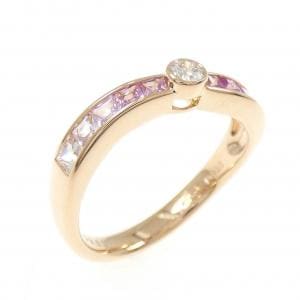 ジュネ サファイヤ リング 0.92CT