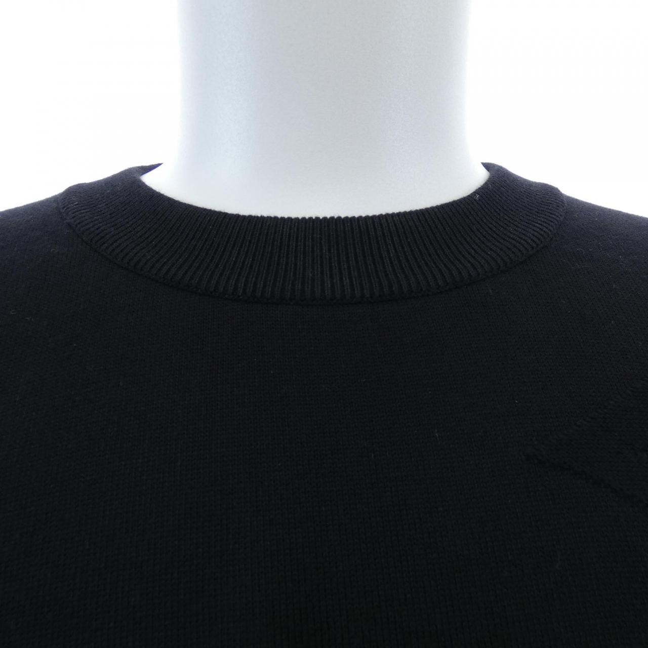 ルイヴィトン LOUIS VUITTON モノグラムロングスリーブコットンクルーネック HUN46WAUR ニット