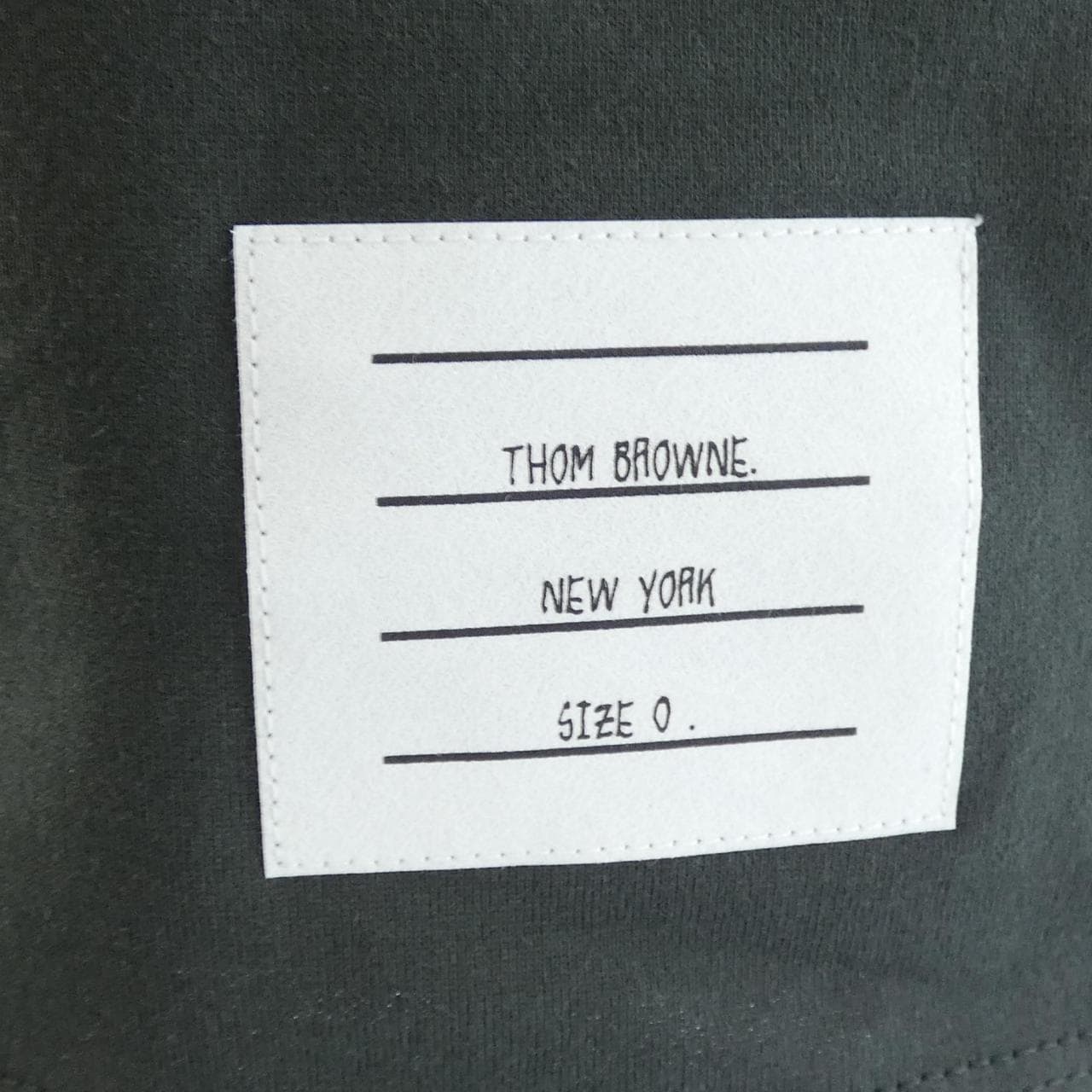 トムブラウン THOM BROWNE MJS160E-10030 Tシャツ