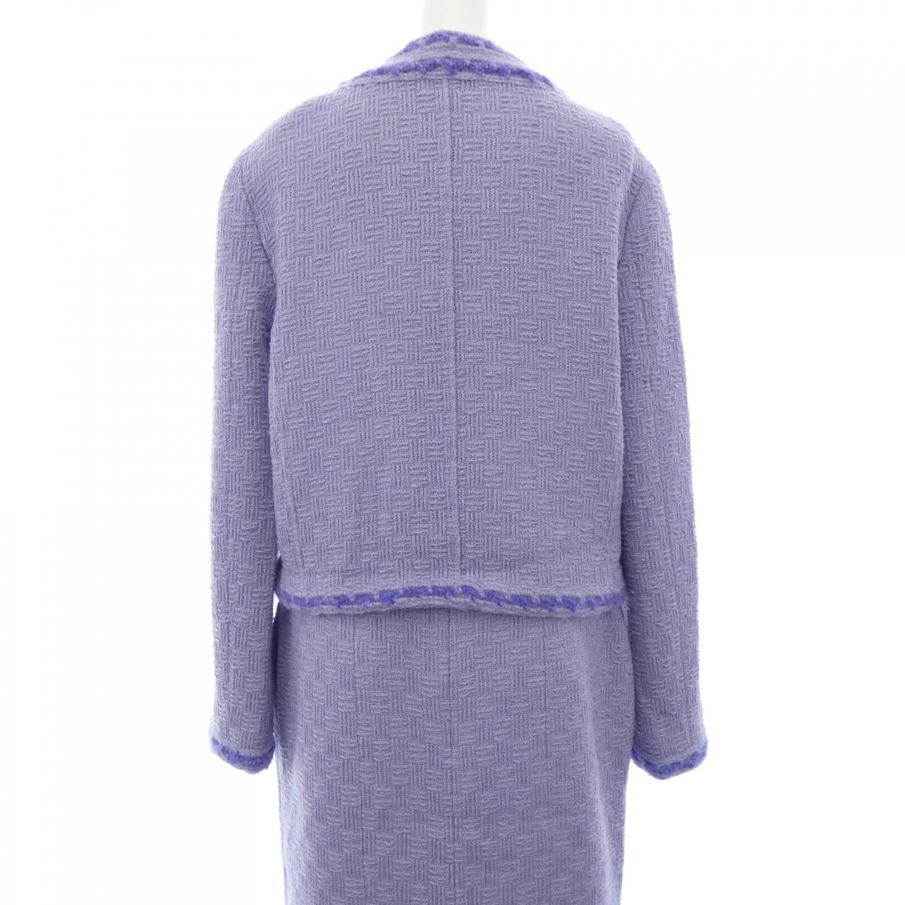 【ヴィンテージ】シャネル CHANEL P12122V05801 98A. スーツ