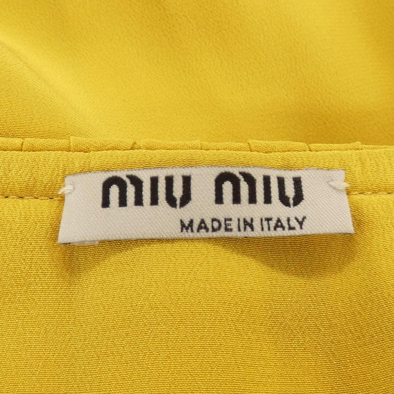 ミュウミュウ MIU MIU MK1423 102 シャツ