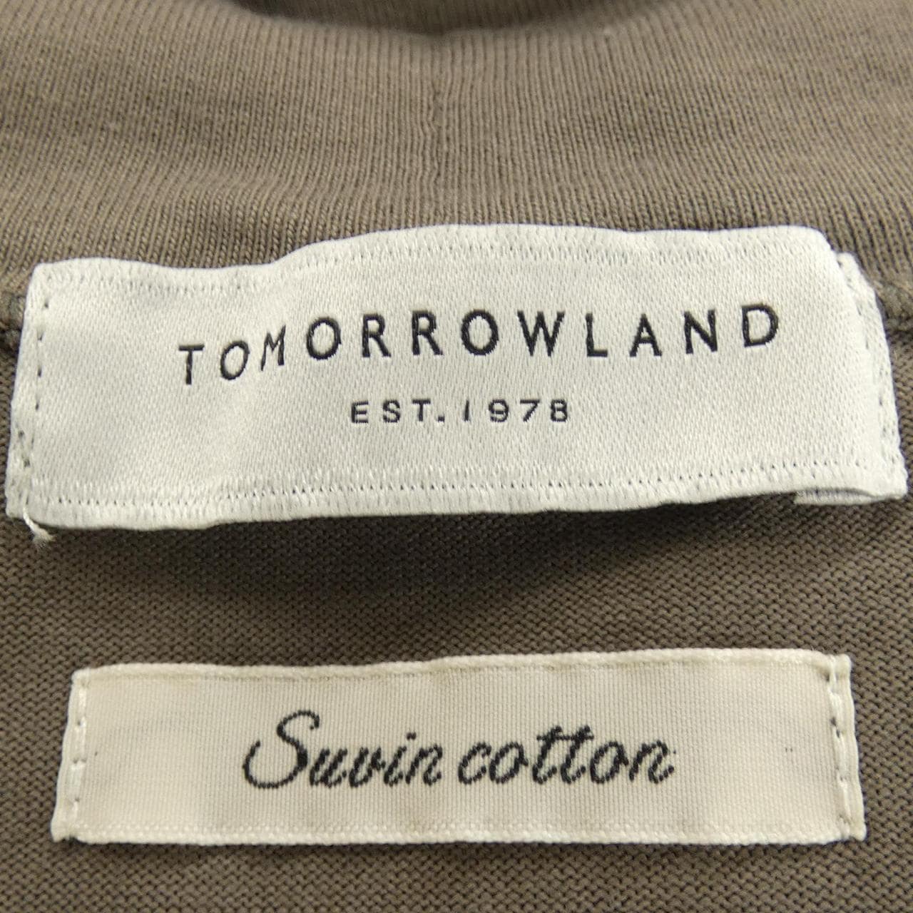 トゥモローランド TOMORROW LAND WS018CU トップス