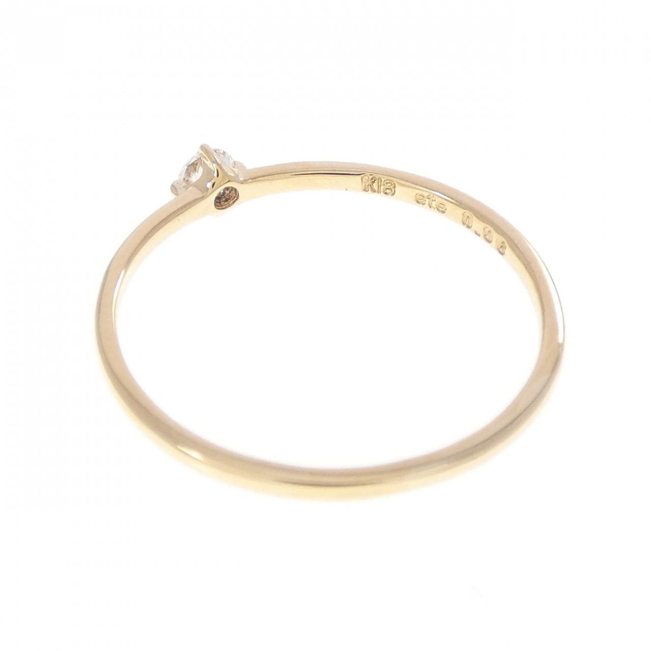 エテ ダイヤモンド リング 0.06CT