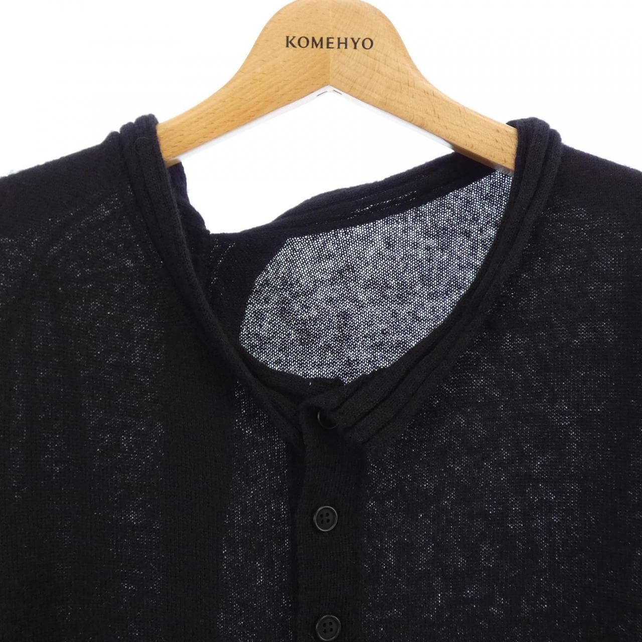 ヨウジヤマモト YOHJI YAMAMOTO FR-K08-192 カーディガン