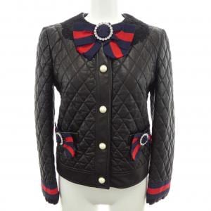 グッチ GUCCI 479045-XG461 レザージャケット