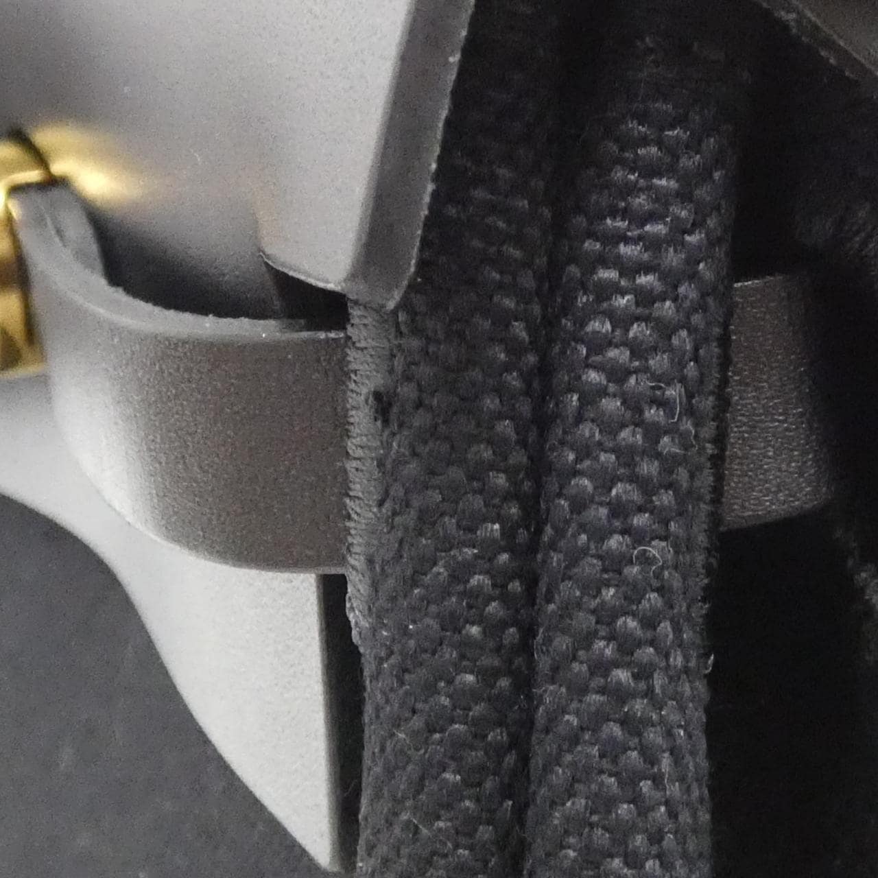 エルメス エールバッグ ジップ 20cm 086430CC ショルダーバッグ