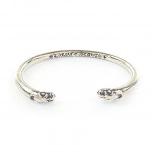 クロムハーツ CHROME HEARTS BANGLE DBL DOG 2354 304 8130 バングル