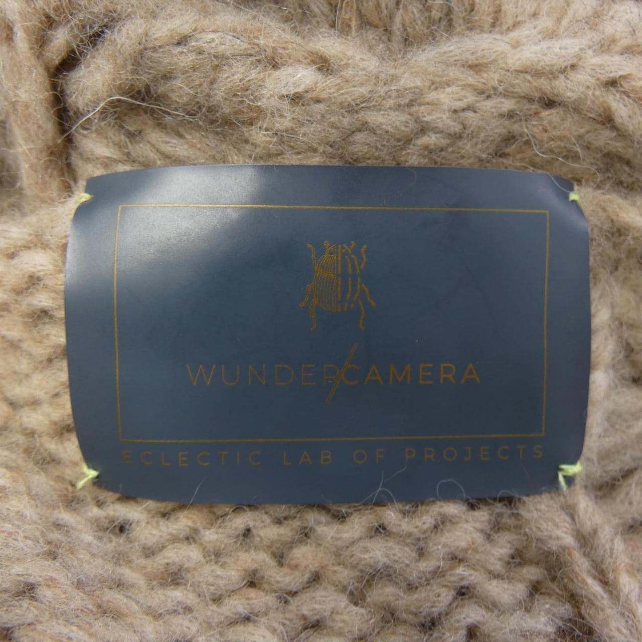 WUNDER CAMERA ニット