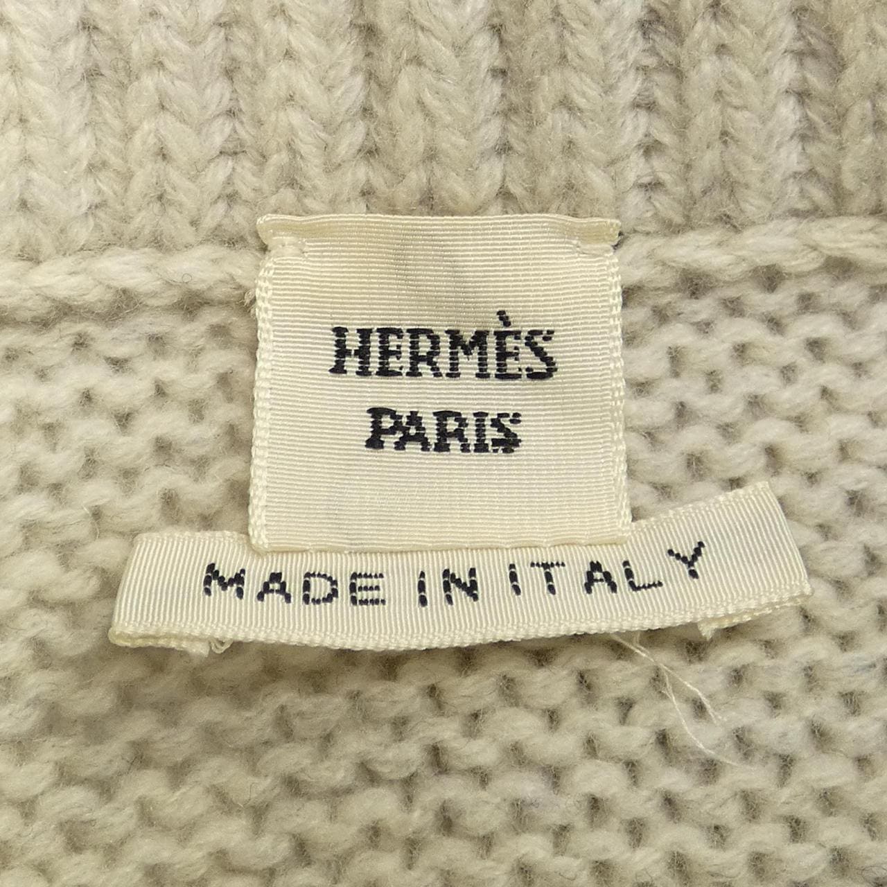 エルメス HERMES 37-7707 カーディガン