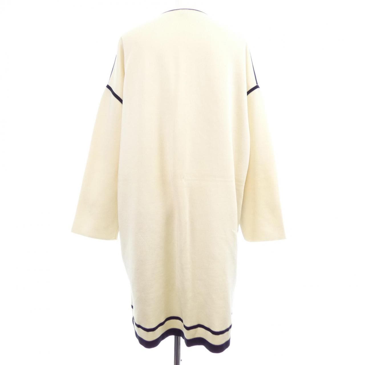 エルメス HERMES 66-7718. ロングカーディガン