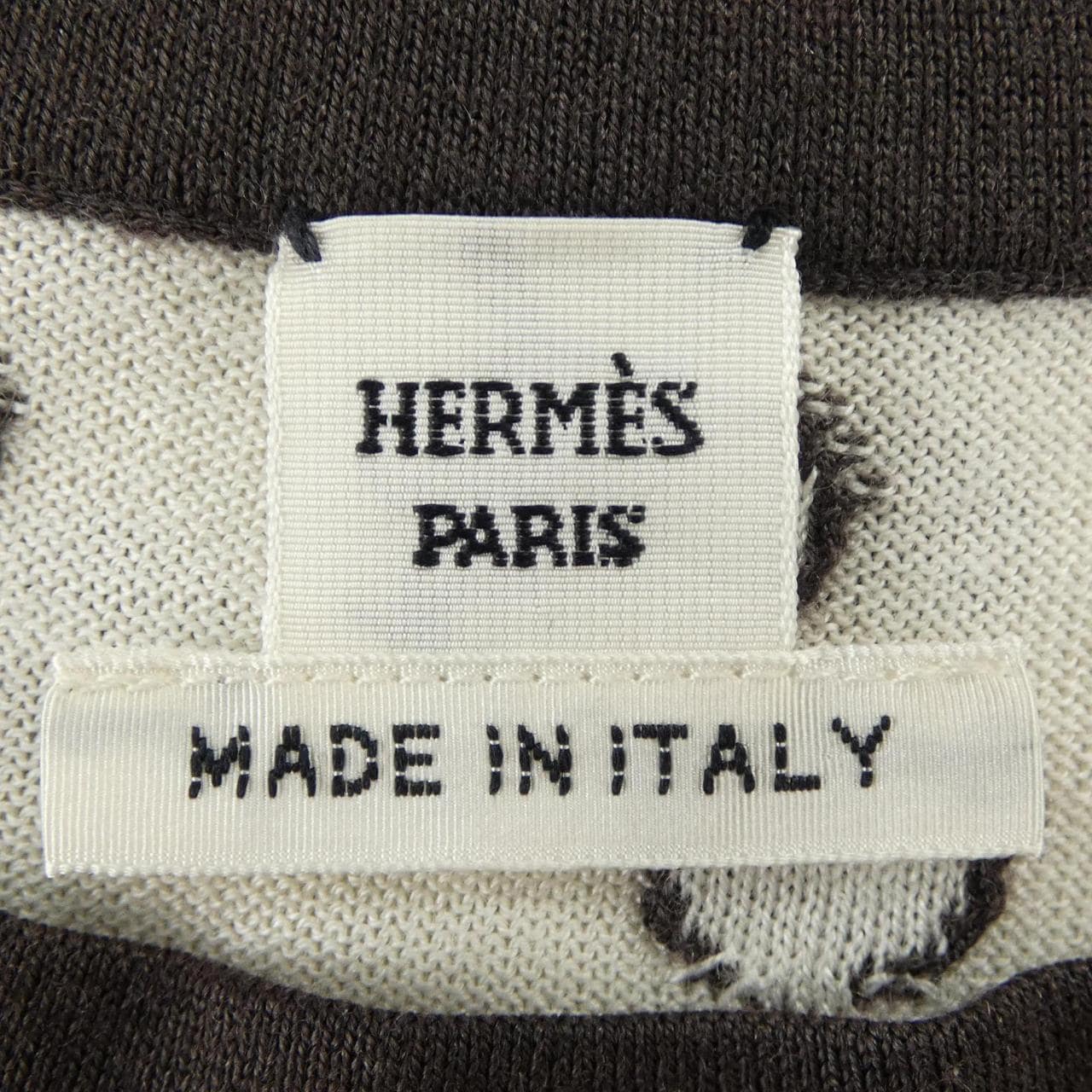 エルメス HERMES GARDE-ROBE POP 5E2806DL ツイルレーヌ ニット