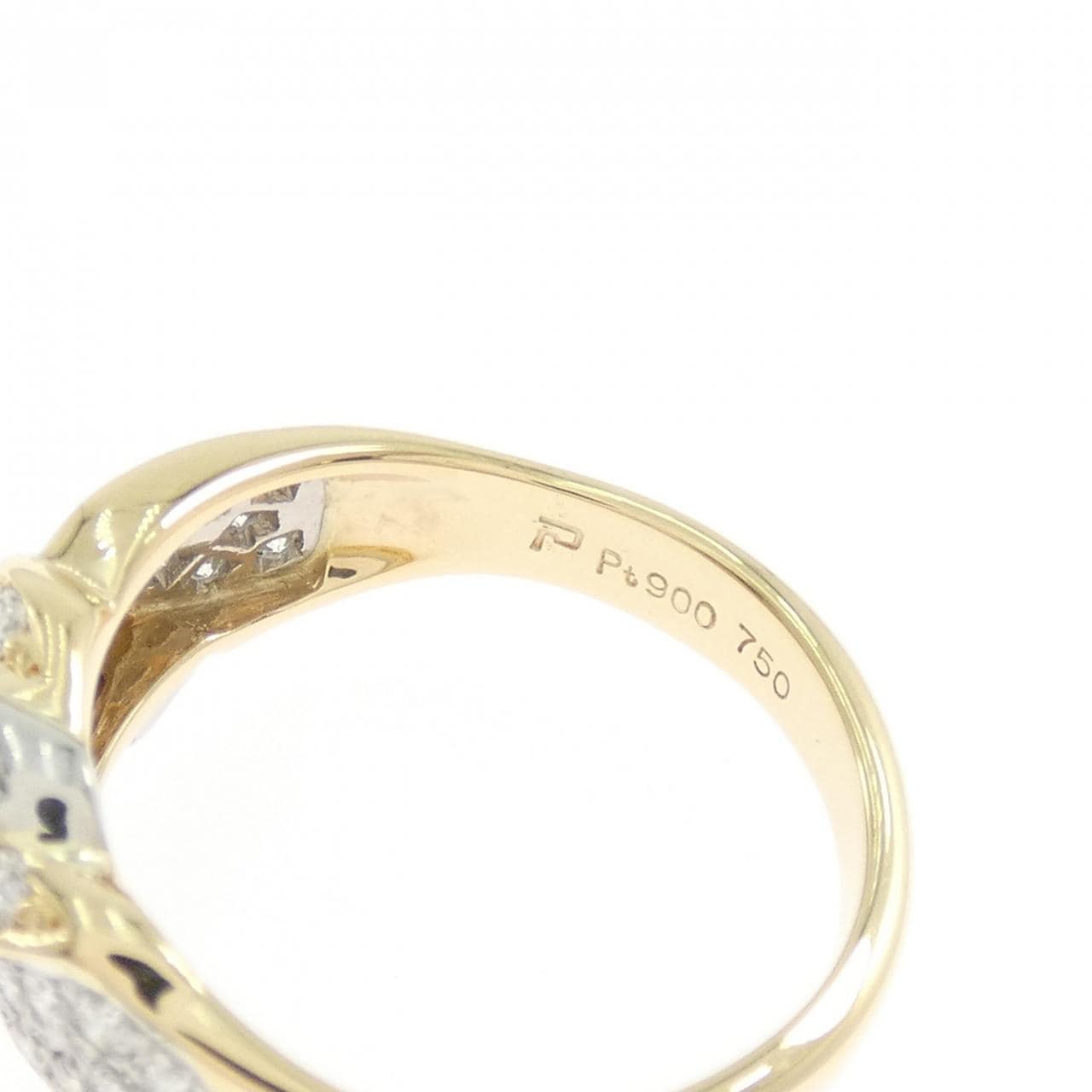 ポーラ ダイヤモンド リング 0.75CT