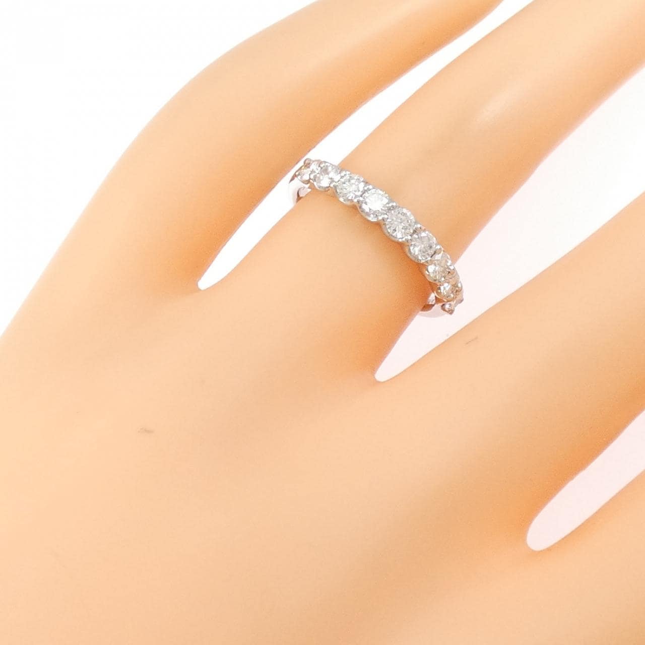 PT950 ダイヤモンド リング 0.50CT