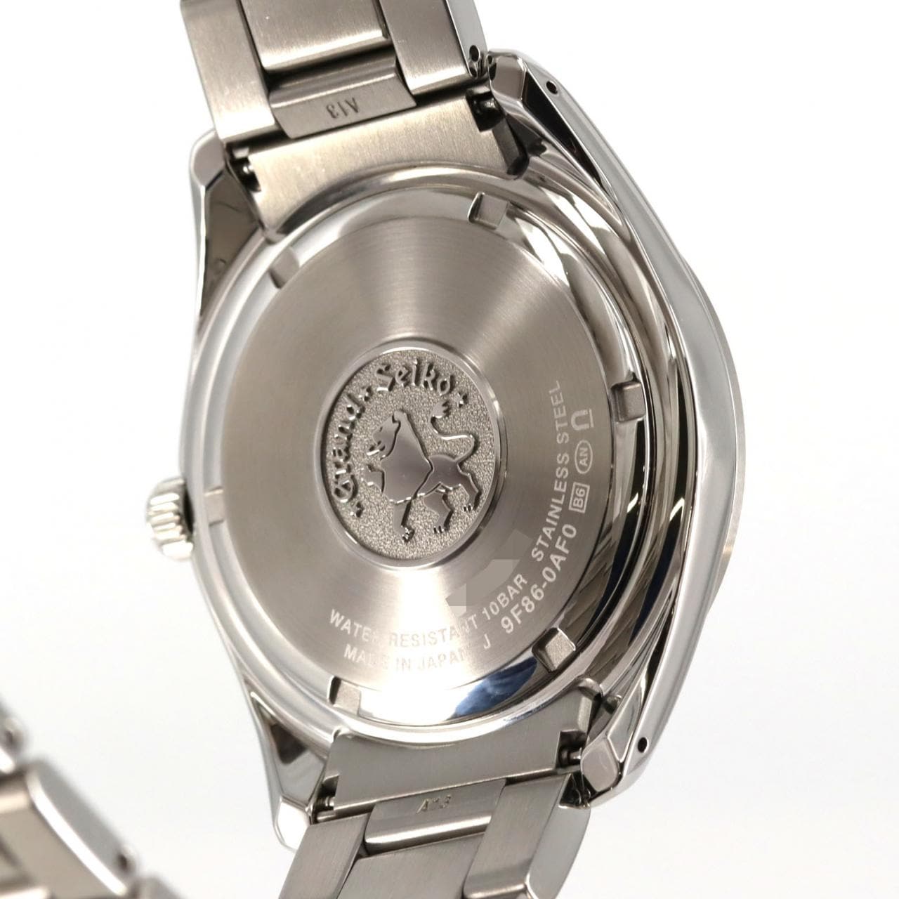 セイコー グランドセイコー･ヘリテージコレクション GMT 9F86-0AF0/SBGN013 SS クォーツ