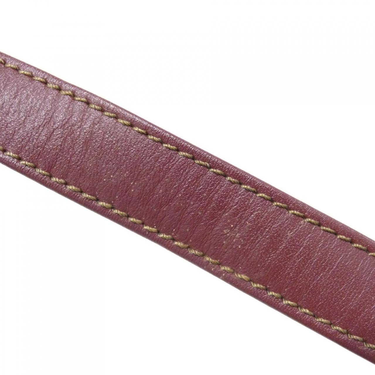 【ヴィンテージ】カルティエ MUST DE CARTIER ショルダーバッグ