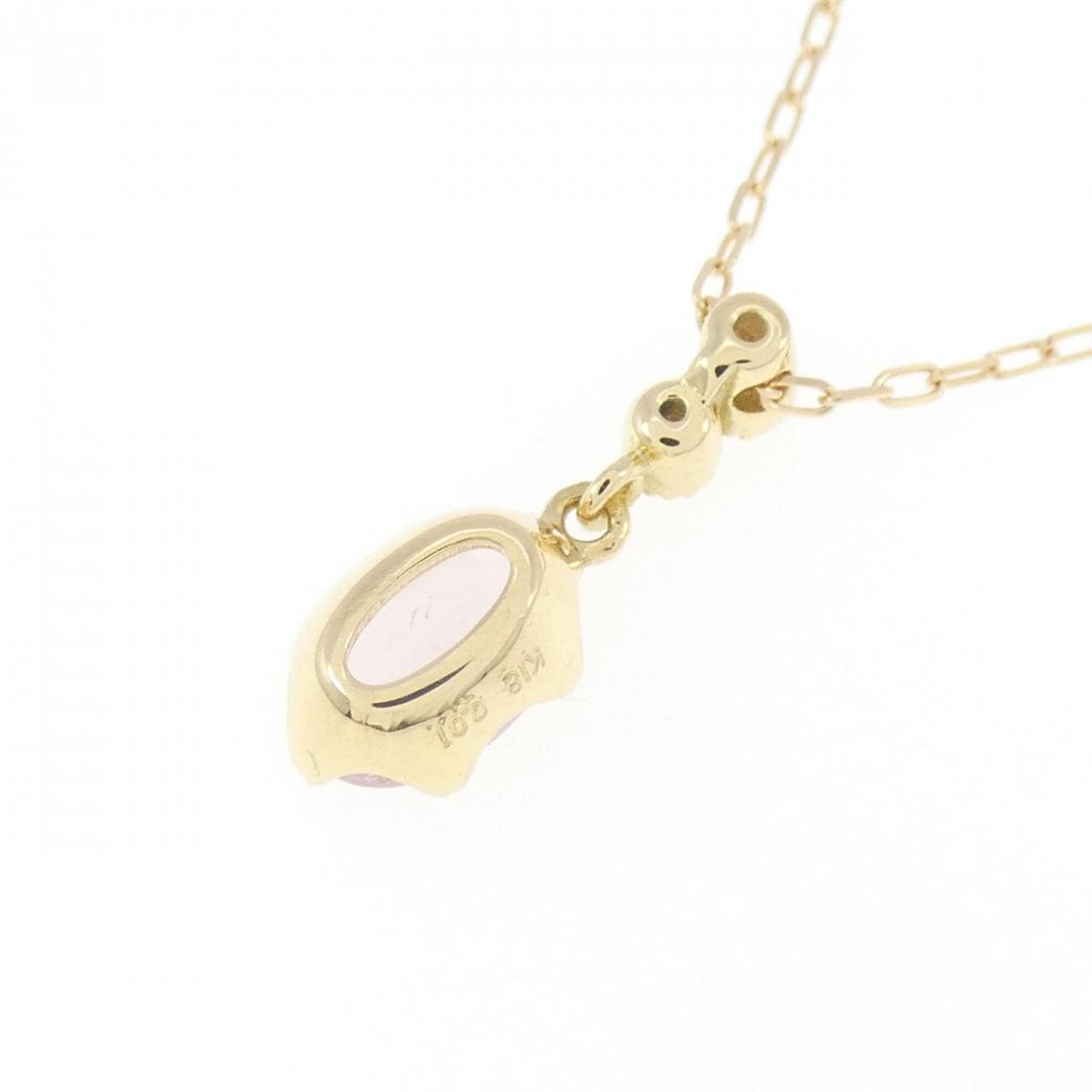 K18YG Morganite Necklace