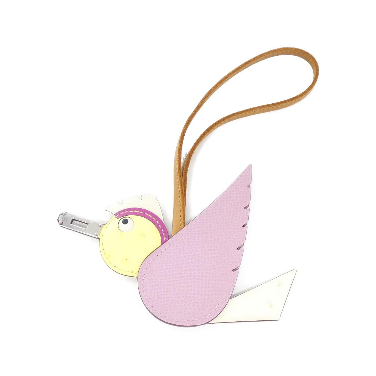 HERMES Birdie 083884CK Bag Charm