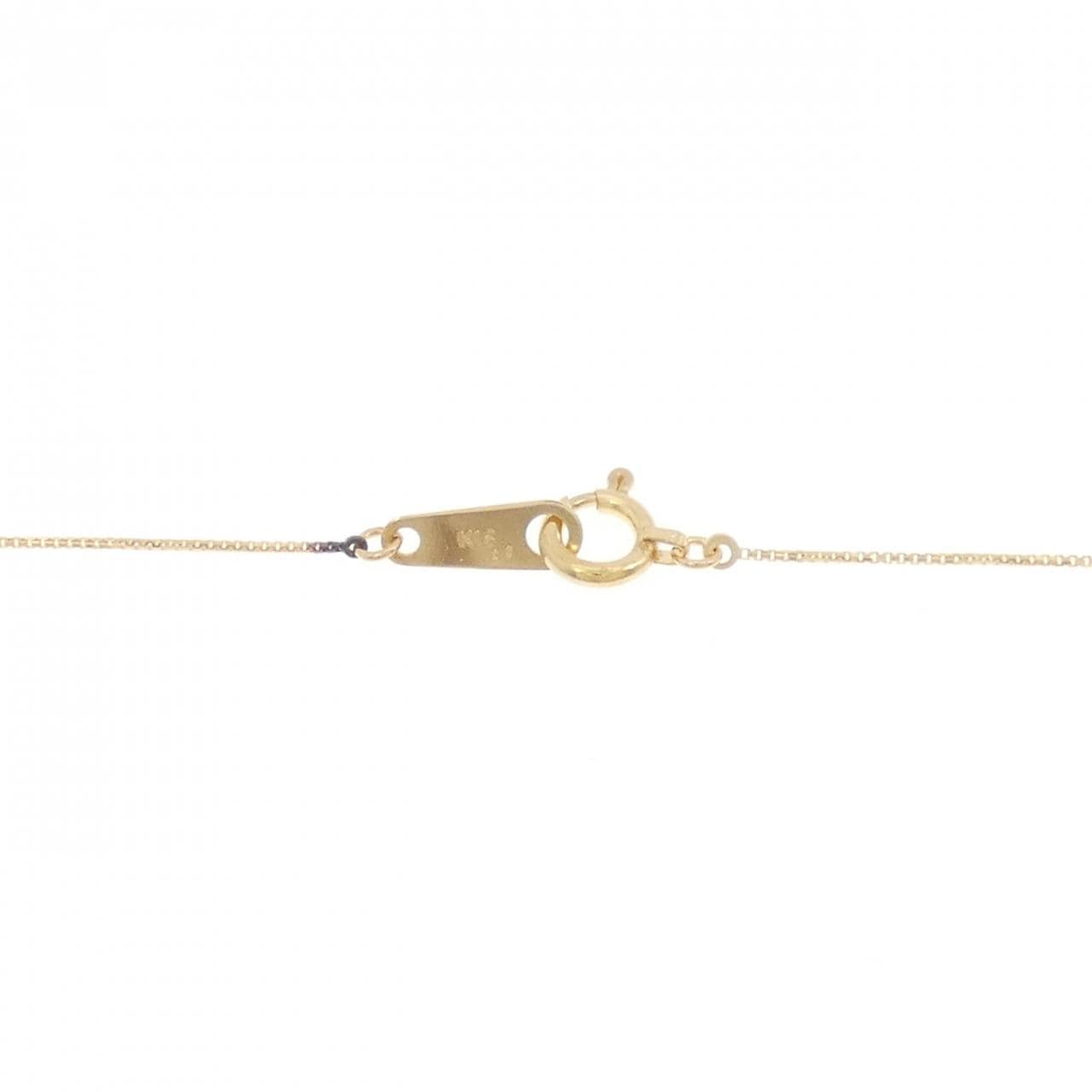 K18YG ダイヤモンド ネックレス 0.5CT