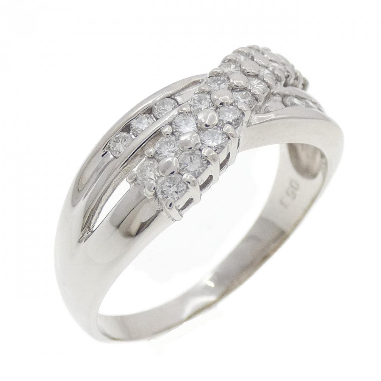 PT850 ダイヤモンド リング 0.53CT