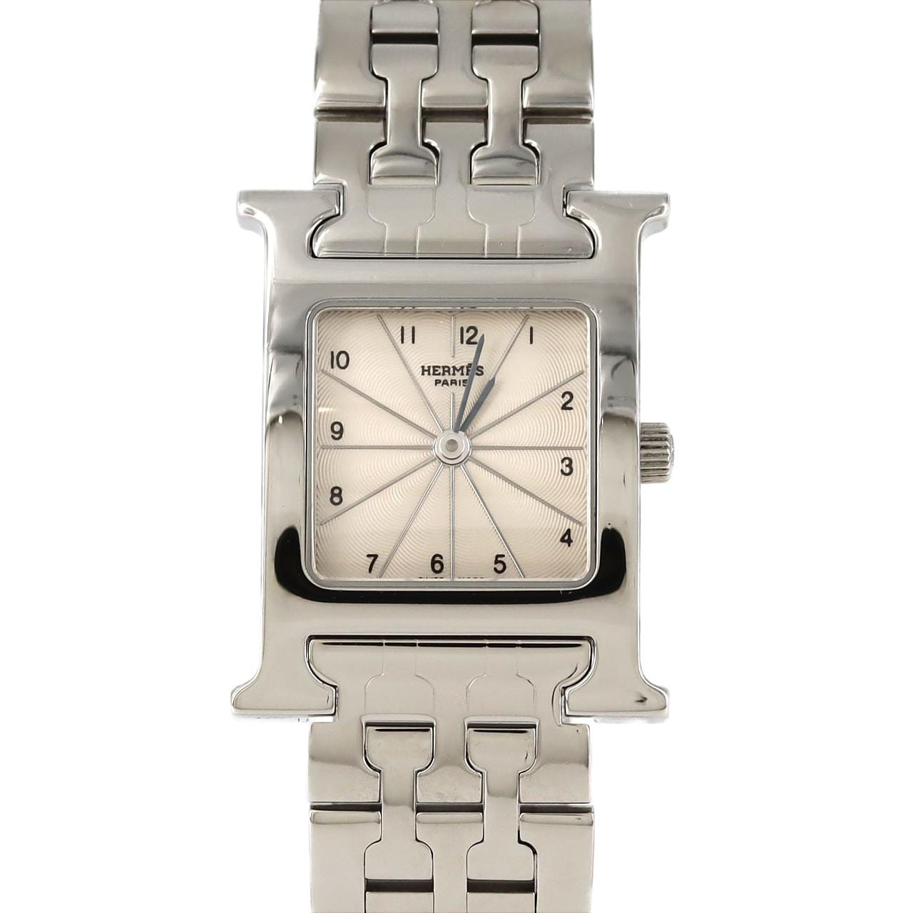 HERMES H Watch HH1.210 SS Quartz