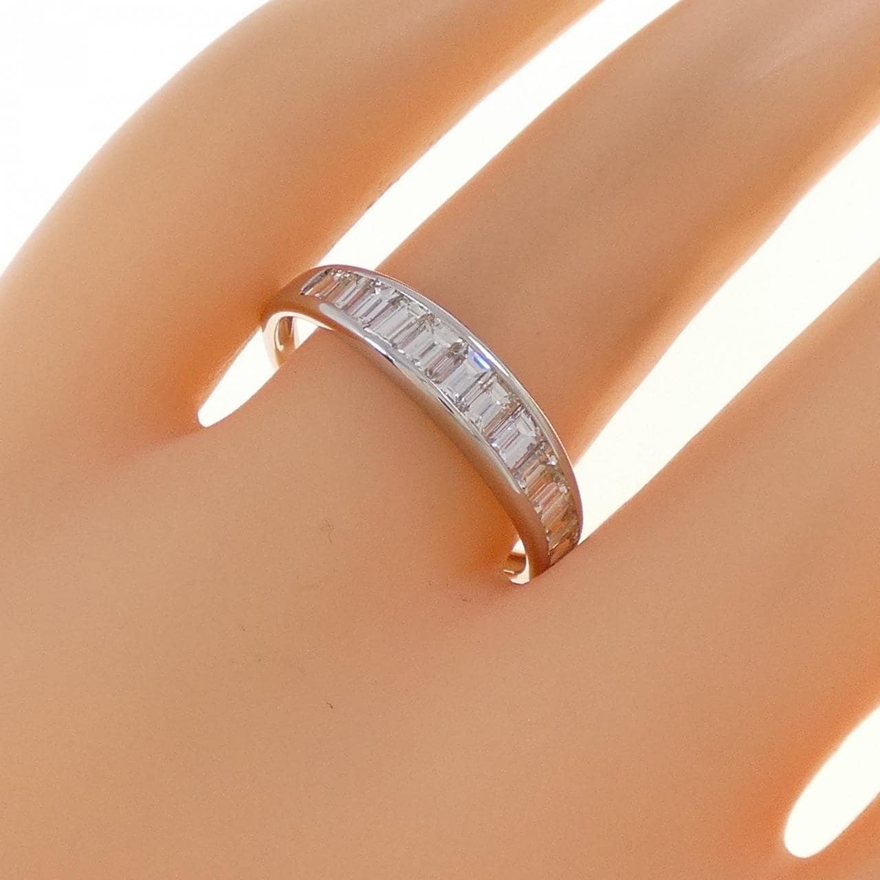 PT900 ダイヤモンド リング 0.70CT