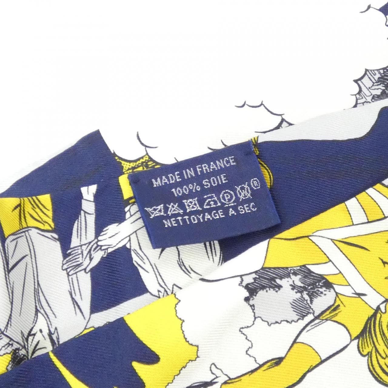 エルメス WOW ツイリー 063463S スカーフ