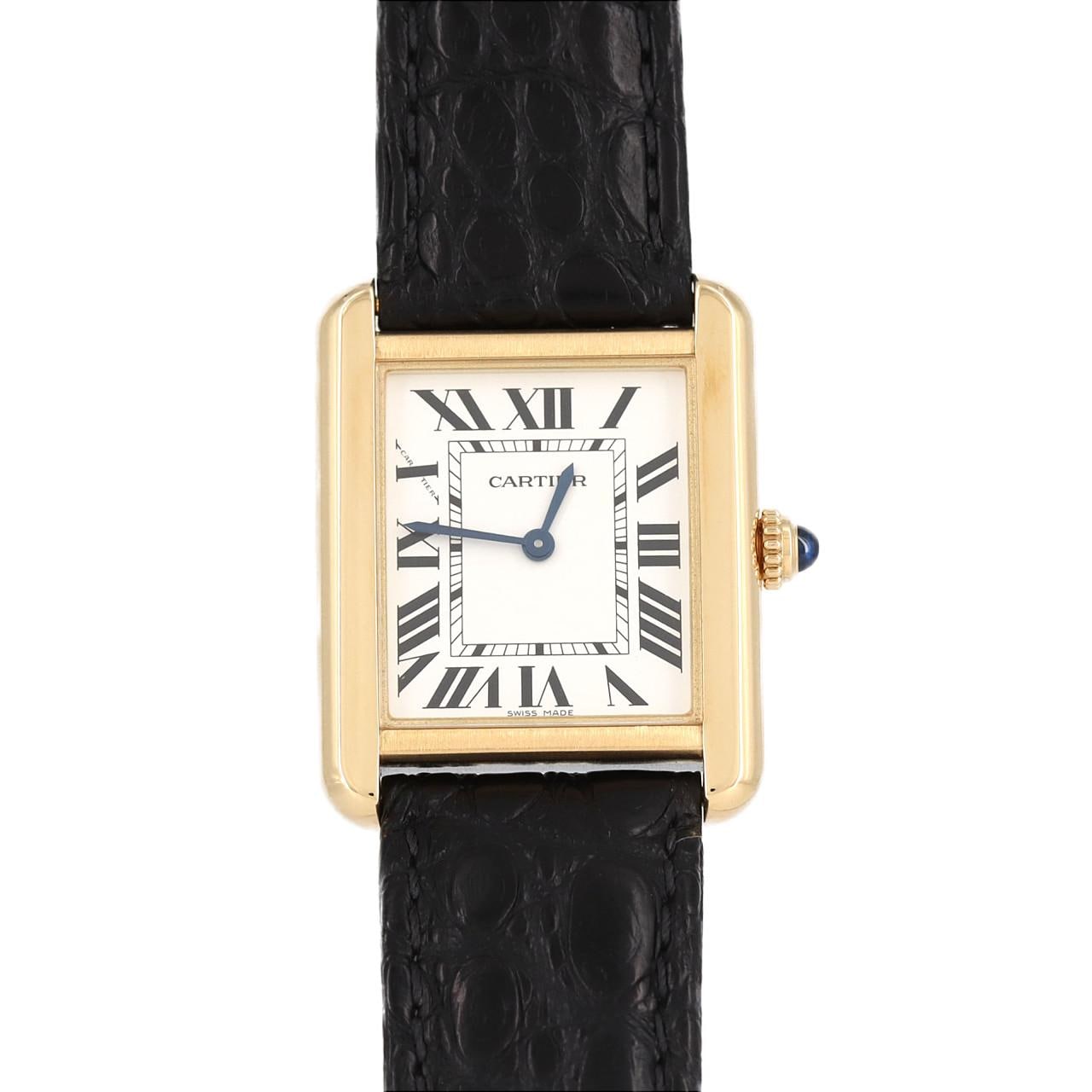 Cartier Tank Solo SM YGxSS W5200002 SSxYG石英