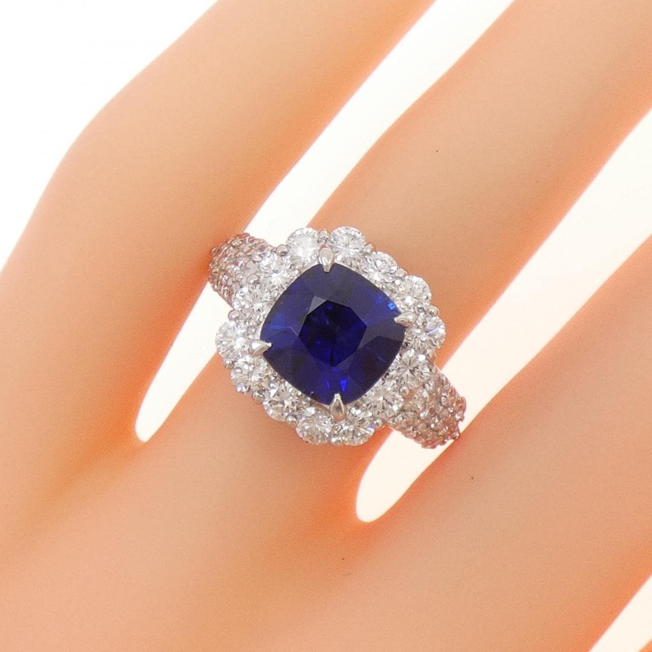 PT サファイヤ リング 2.74CT マダガスカル産
