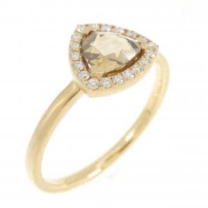 【新品】K18YG ダイヤモンド リング 0.72CT